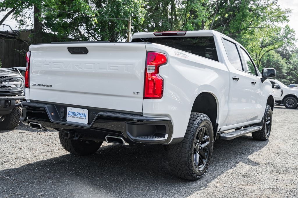 Used 2024 Chevrolet Silverado 1500 LT Trail Boss Truck