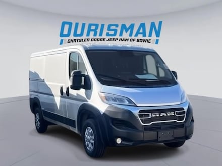 2025 Ram Promaster 2500 Cargo 136 WB Cargo Van