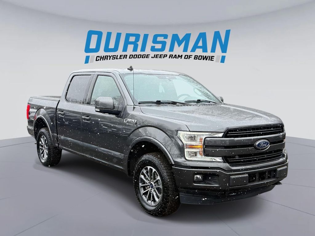 2020 Ford F-150 Lariat