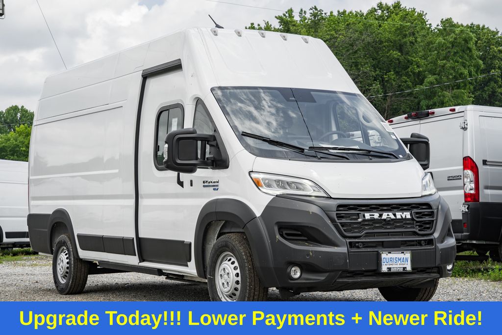 2025 RAM ProMaster Cargo Van