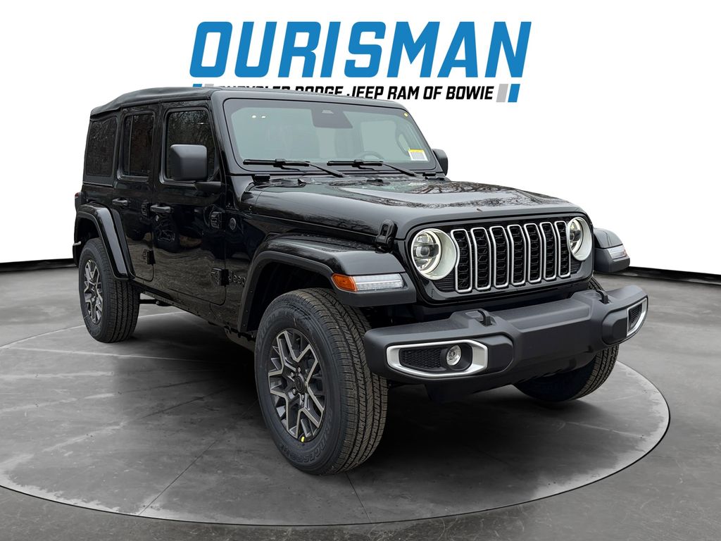 2026 Jeep Wrangler 4-Door Sahara's photo