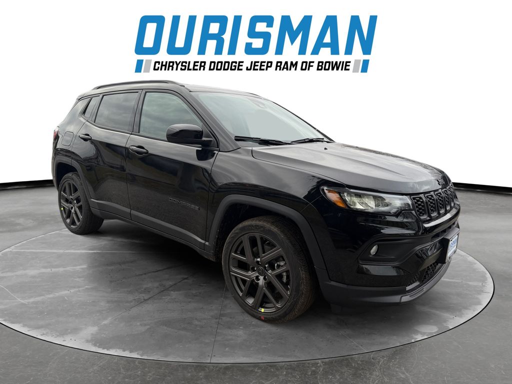 2026 Jeep Compass Altitude's photo
