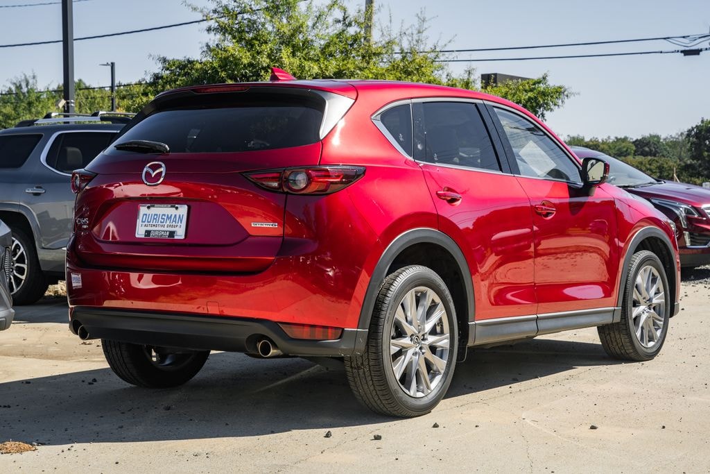 Used 2021 Mazda CX-5 Grand Touring SUV