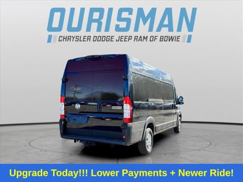 New 2025 Ram ProMaster PROMASTER 3500 SLT CARGO VAN HIGH ROOF 159' WB Cargo Van