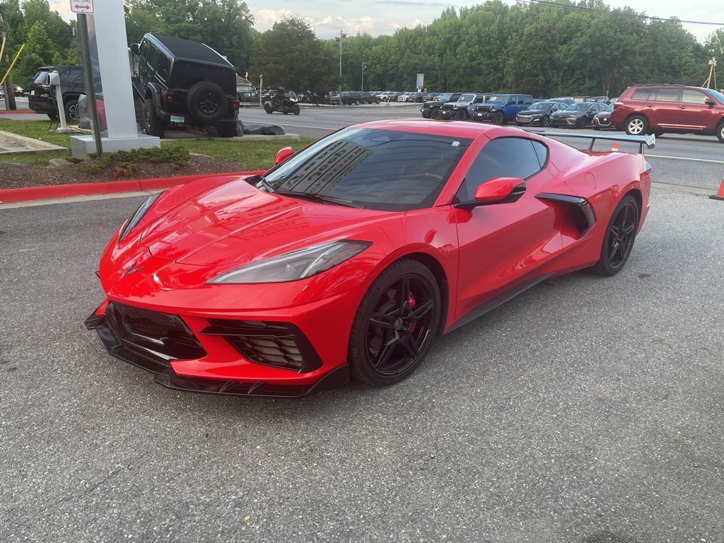 Used 2024 Chevrolet Corvette 3LT with VIN 1G1YC2D44R5103708 for sale in Bowie, MD