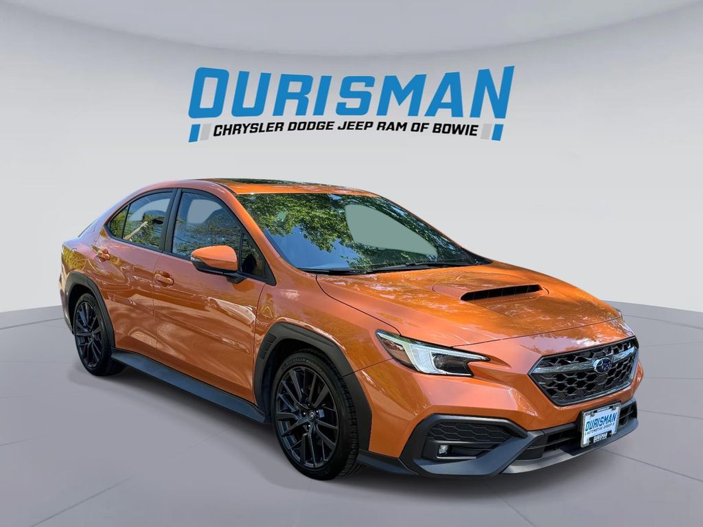 2022 Subaru WRX