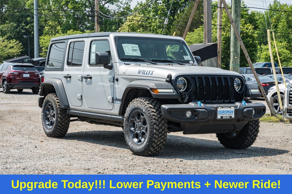 2023 Jeep Wrangler 4xe WILLYS