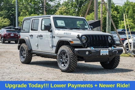 2023 Jeep Wrangler 4xe WILLYS Sport Utility