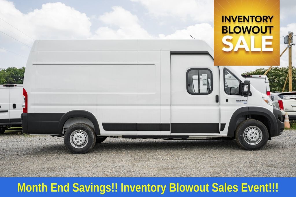 New 2025 Ram ProMaster PROMASTER EV STEP VAN SUPER HIGH ROOF 159' WB EXT Cargo Van