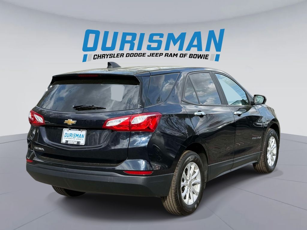 Used 2020 Chevrolet Equinox LS with VIN 3GNAXHEV3LS709402 for sale in Bowie, MD