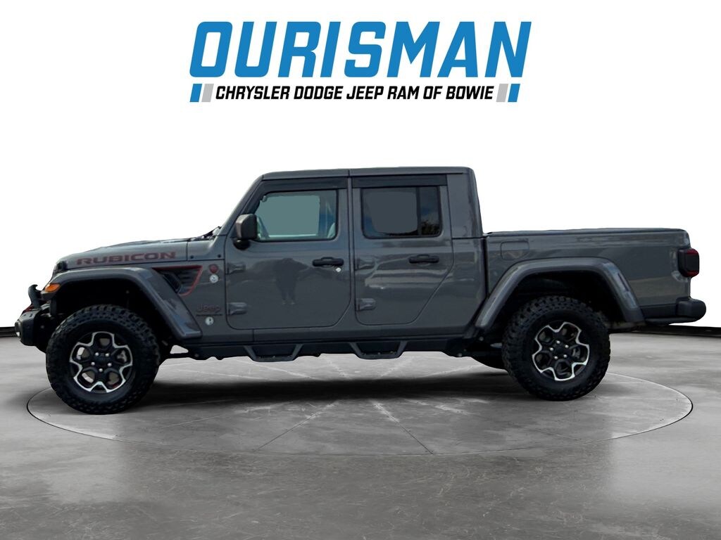 Used 2023 Jeep Gladiator Rubicon Truck