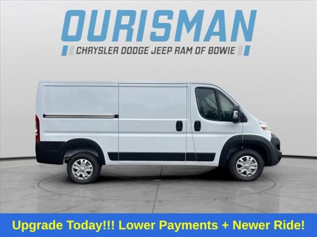 New 2025 Ram ProMaster PROMASTER 2500 SLT CARGO VAN LOW ROOF 136' WB Cargo Van