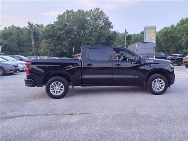 Used 2023 Chevrolet Silverado 1500 RST with VIN 1GCUDEED4PZ327344 for sale in Laurel, MD