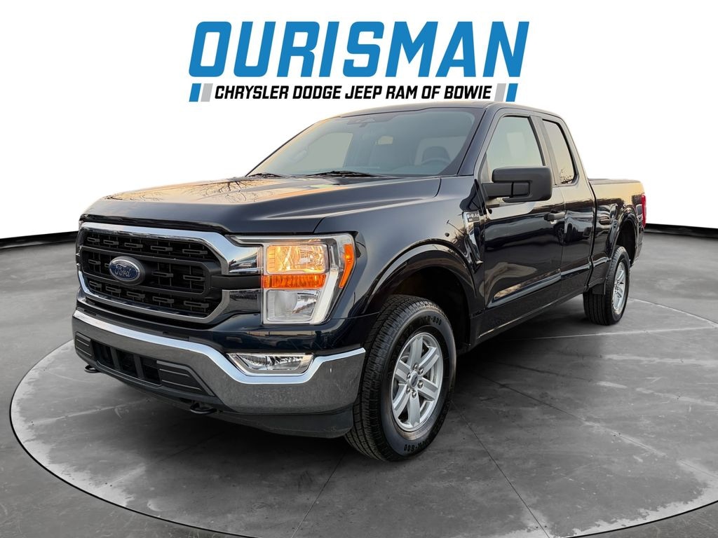 Used 2022 Ford F-150 XLT Truck