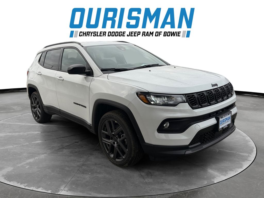 2026 Jeep Compass Altitude's photo