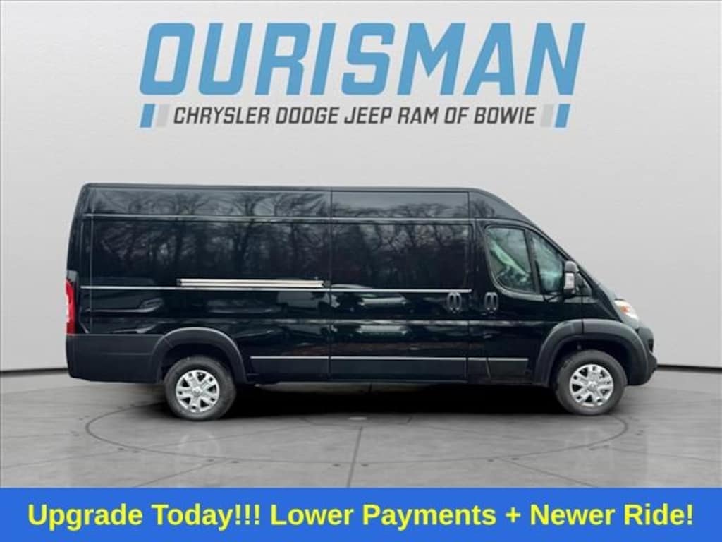 New 2025 Ram ProMaster PROMASTER 3500 SLT CARGO VAN HIGH ROOF 159' WB EXT Cargo Van