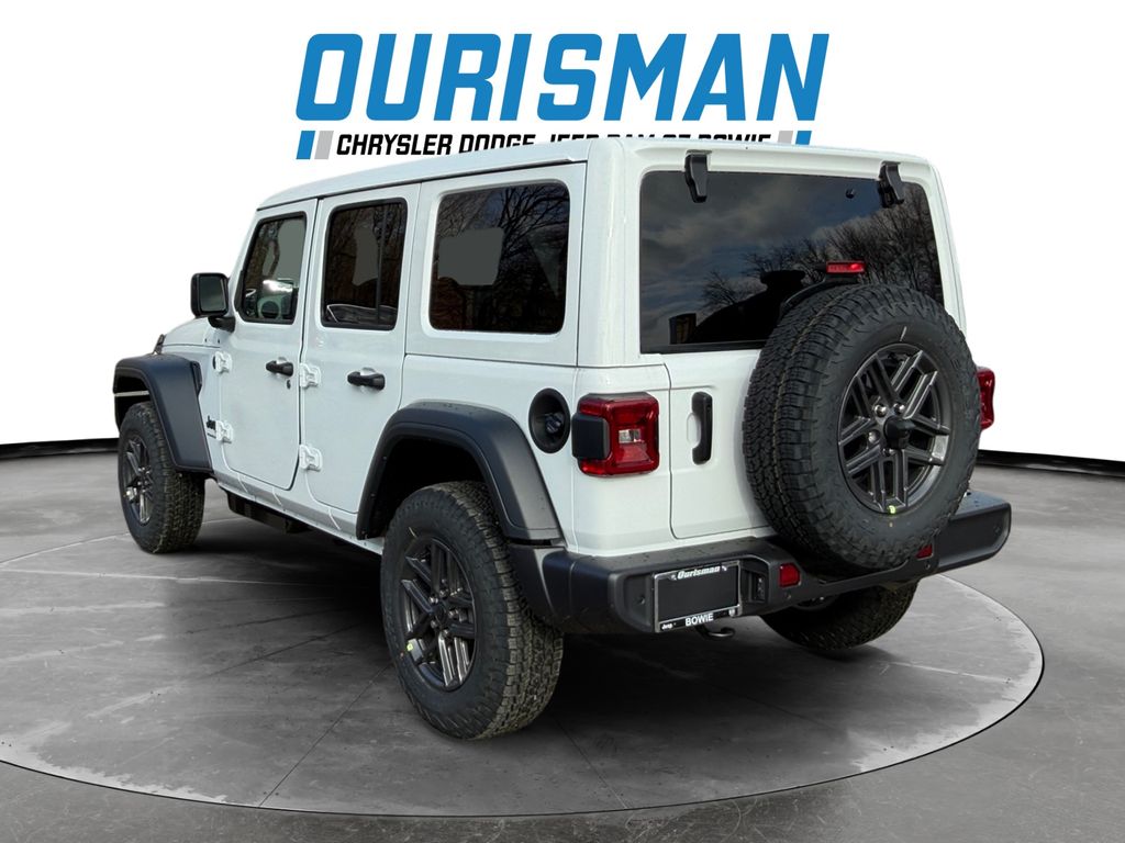 2026 Jeep Wrangler Sport S photo 4