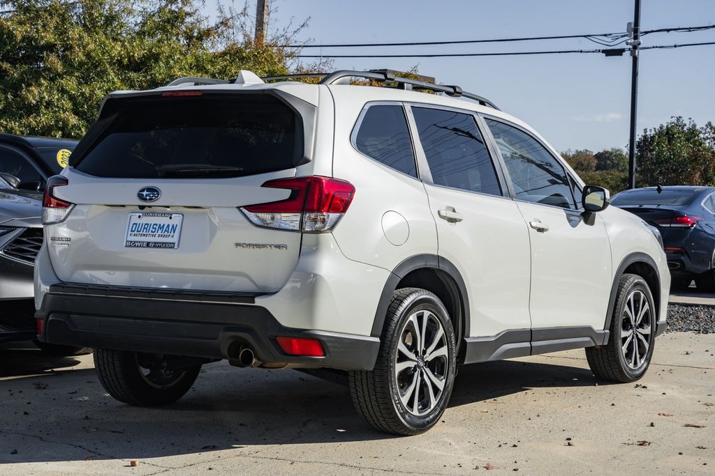 Used 2019 Subaru Forester Limited SUV