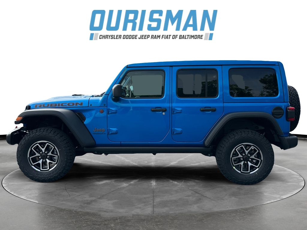 2025 Jeep Wrangler Rubicon photo 2