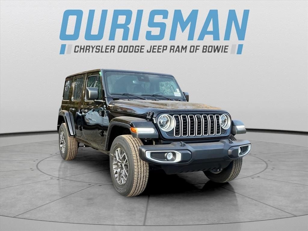 2025 Jeep Wrangler 4-Door Sahara's photo