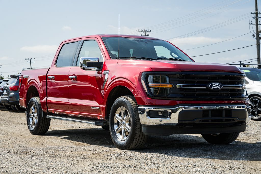 2024 Ford F-150 XLT's photo