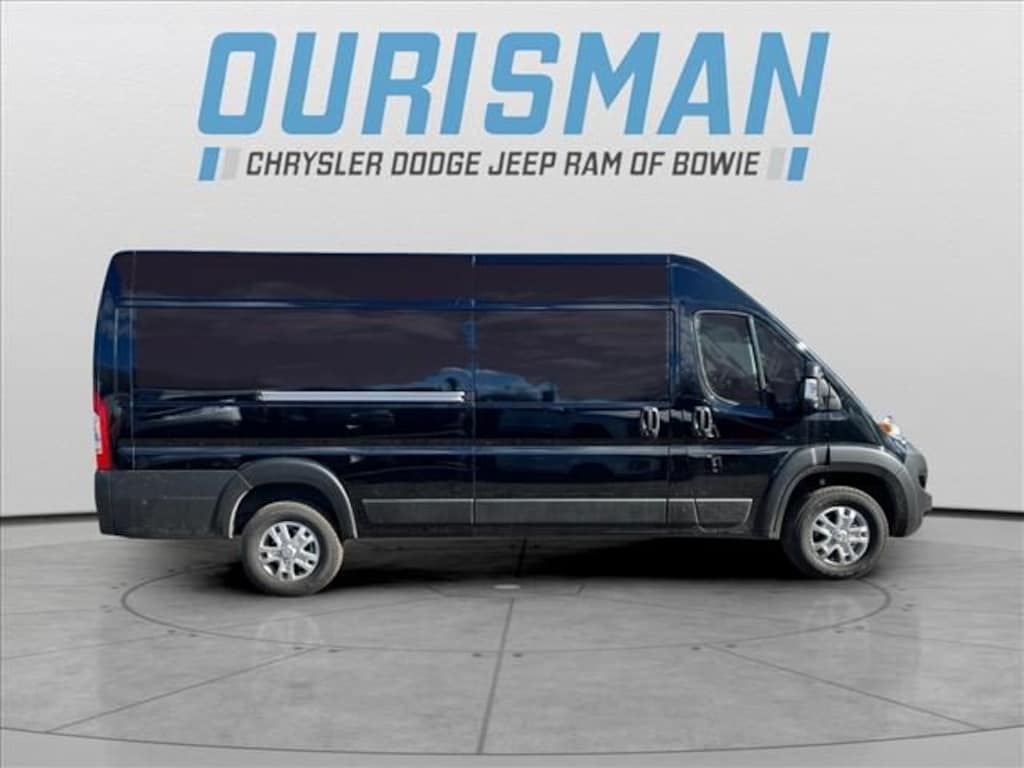New 2025 Ram ProMaster PROMASTER 3500 SLT CARGO VAN HIGH ROOF 159' WB Cargo Van