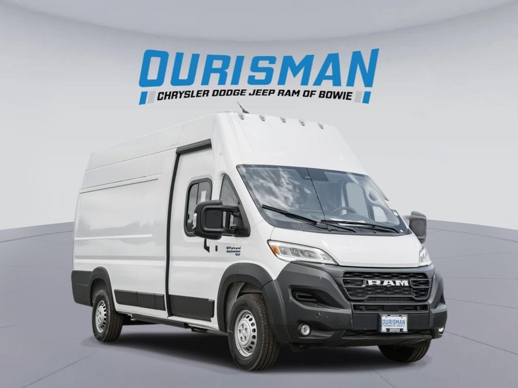 2025 RAM ProMaster EV Step Van