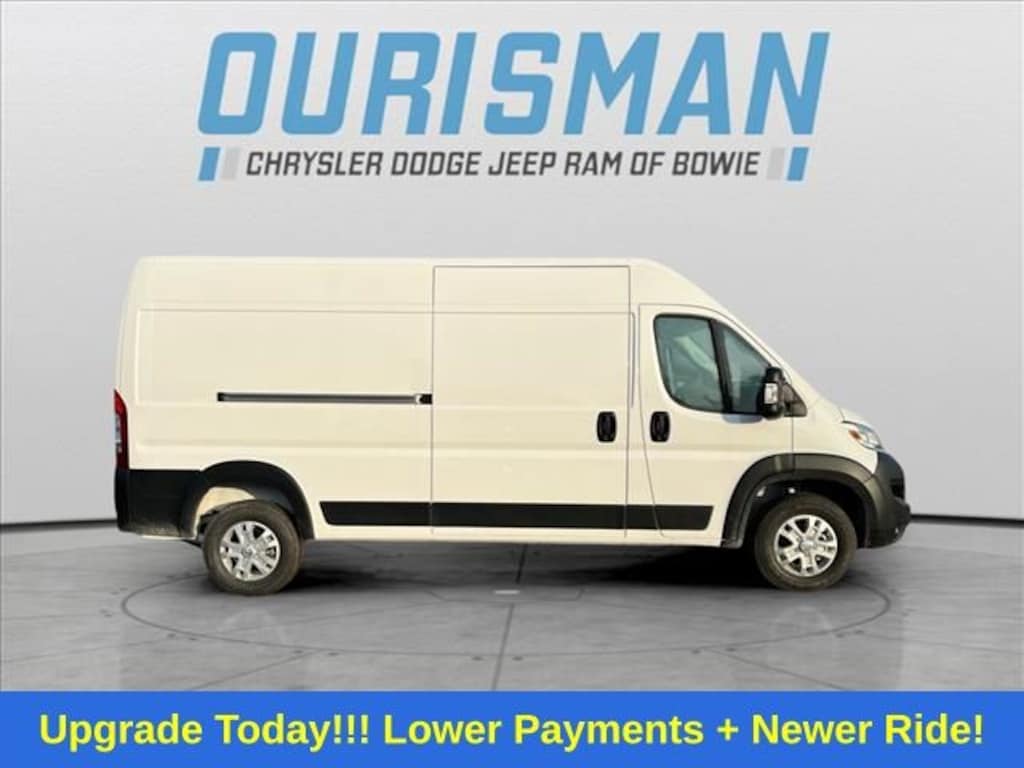 New 2025 Ram ProMaster PROMASTER 3500 SLT CARGO VAN HIGH ROOF 159' WB Cargo Van