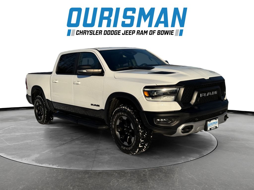2021 RAM Ram 1500 Pickup Rebel's photo