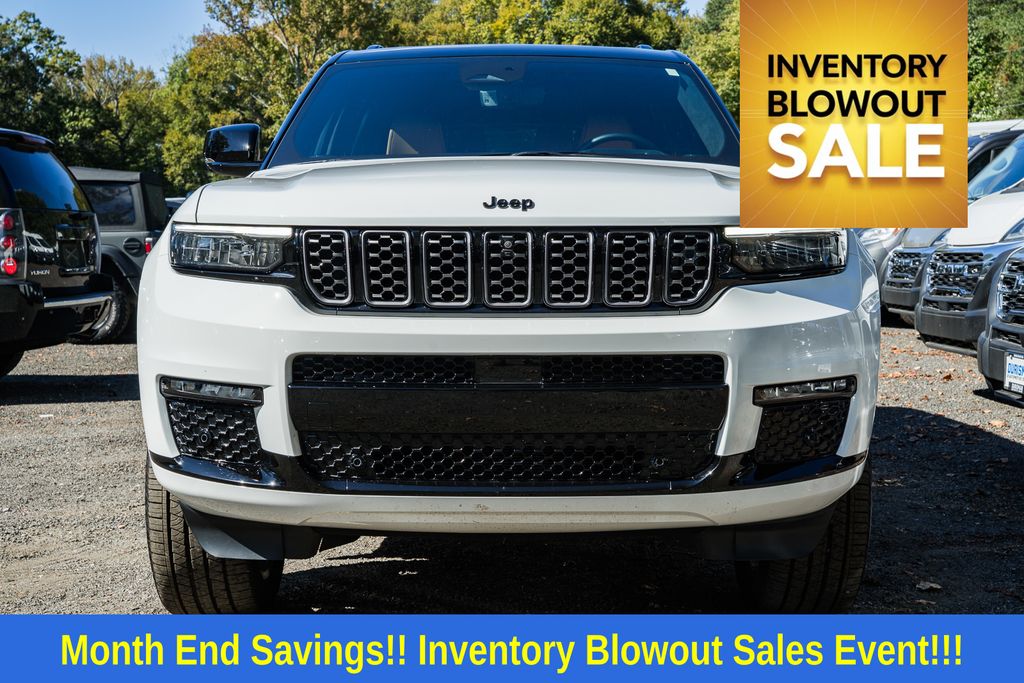 2024 Jeep Grand Cherokee L Summit photo 2