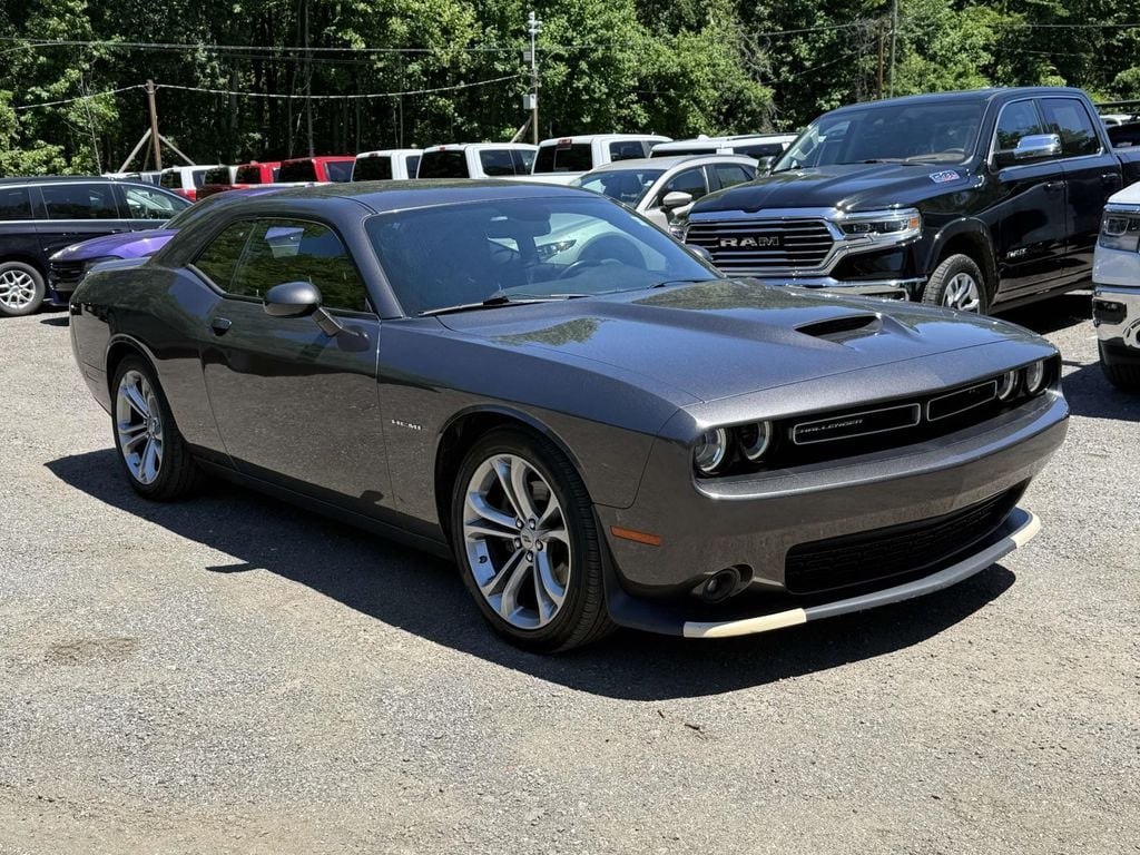 2022 Dodge Challenger R/T's photo