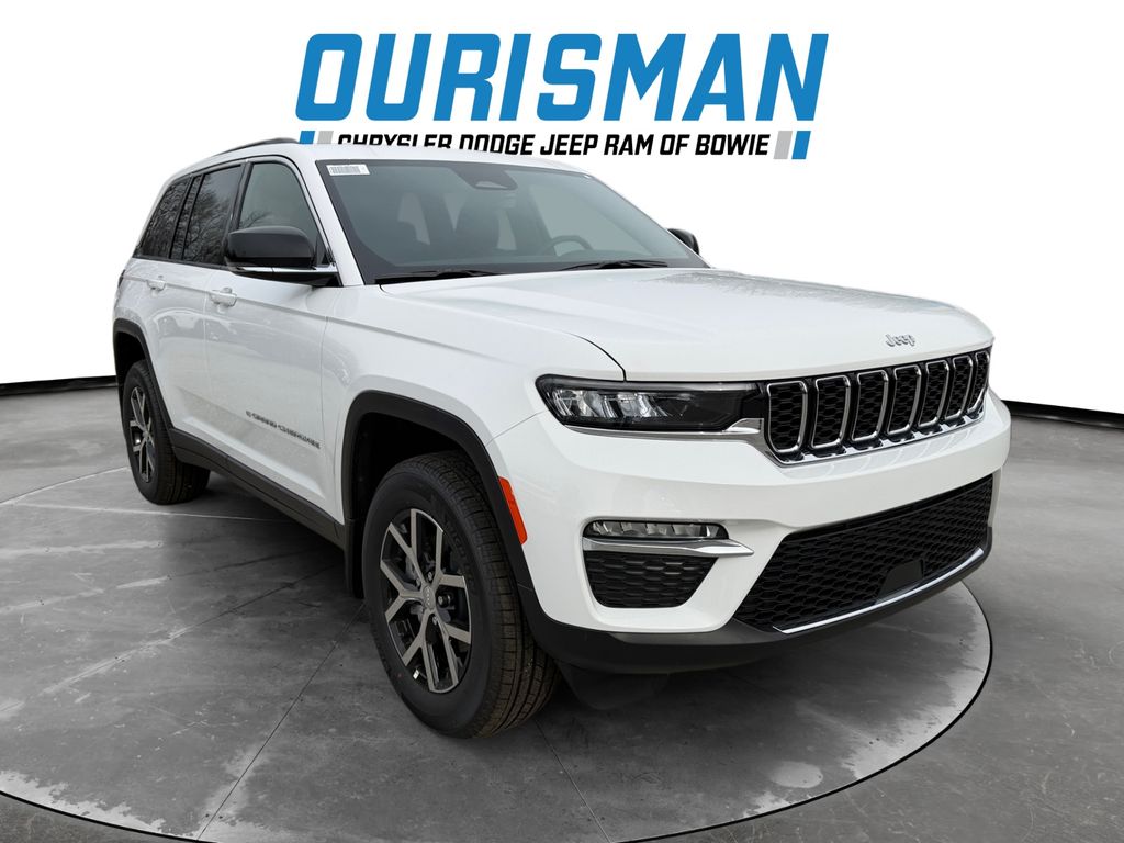 2025 Jeep Grand Cherokee Limited's photo