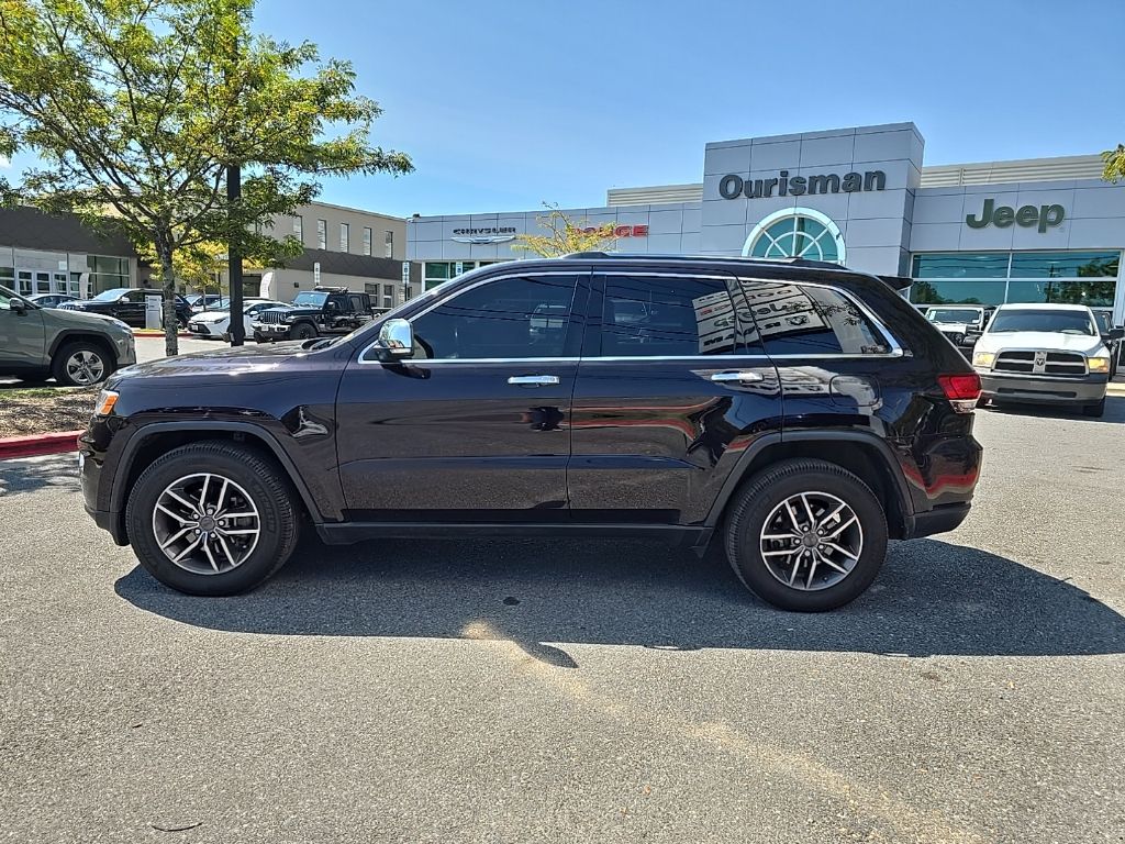 Used 2020 Jeep Grand Cherokee Limited with VIN 1C4RJFBG1LC216654 for sale in Laurel, MD