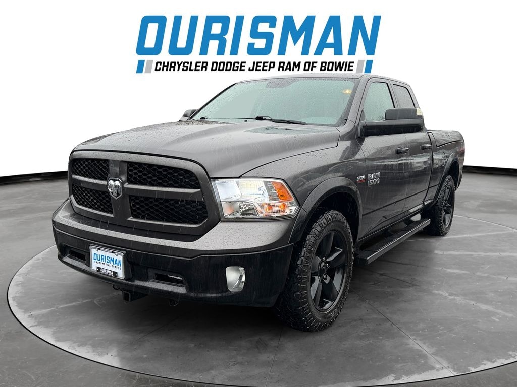 Used 2016 Ram 1500 Outdoorsman Truck