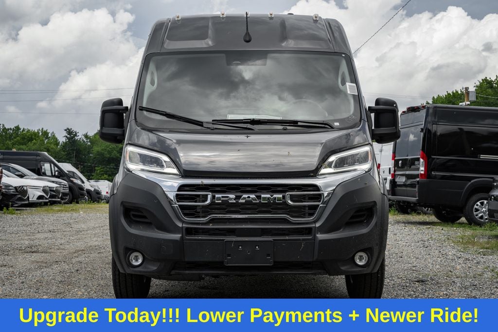New 2025 Ram ProMaster PROMASTER 3500 SLT CARGO VAN HIGH ROOF 159' WB Cargo Van
