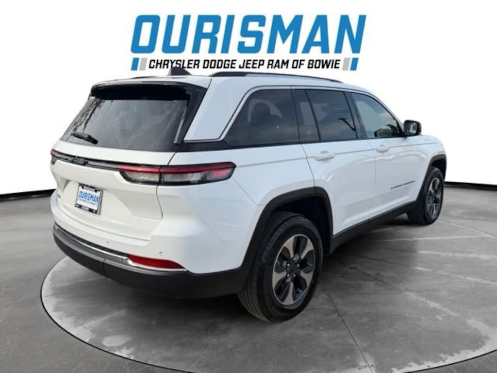 Used 2023 Jeep Grand Cherokee 4xe SUV