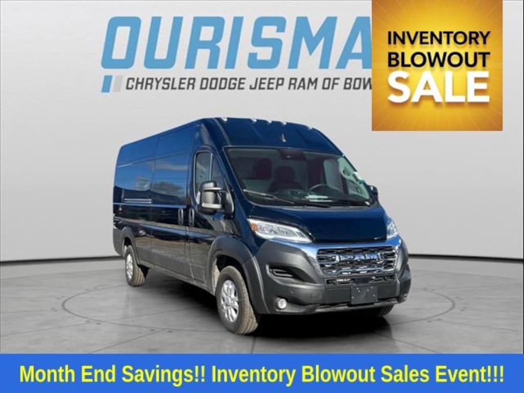 New 2025 Ram ProMaster PROMASTER 3500 SLT CARGO VAN HIGH ROOF 159' WB Cargo Van