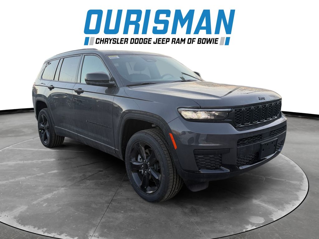 2025 Jeep Grand Cherokee L Altitude's photo