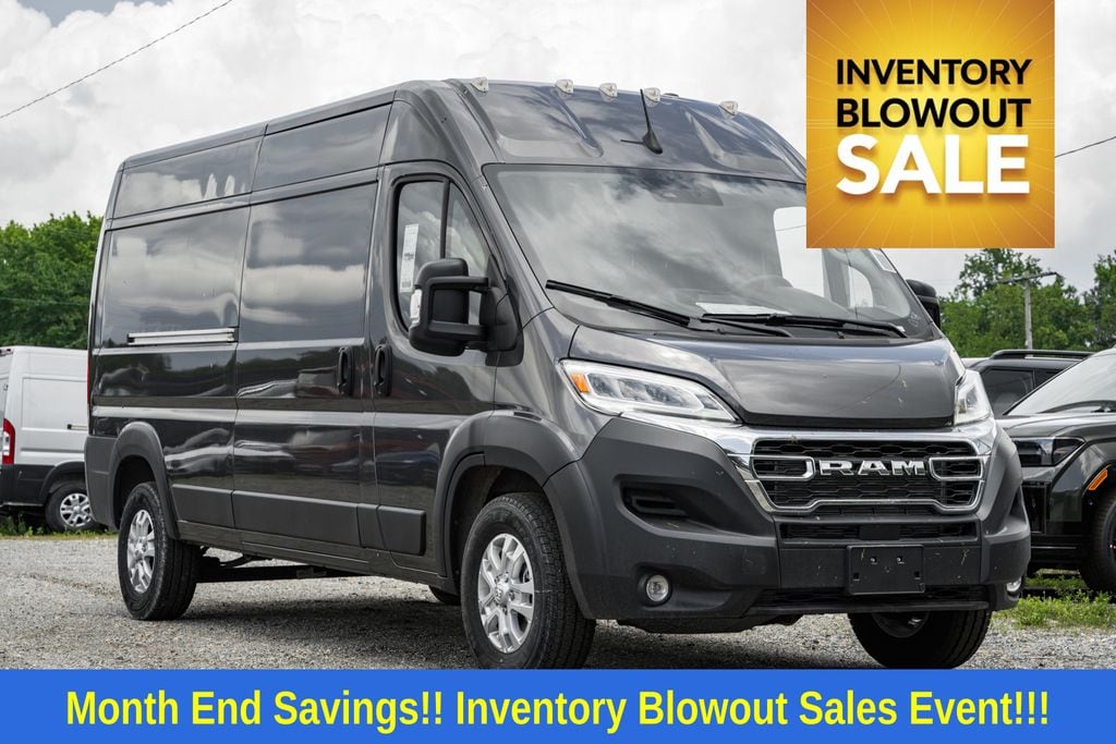 New 2025 Ram ProMaster PROMASTER 3500 SLT CARGO VAN HIGH ROOF 159' WB Cargo Van