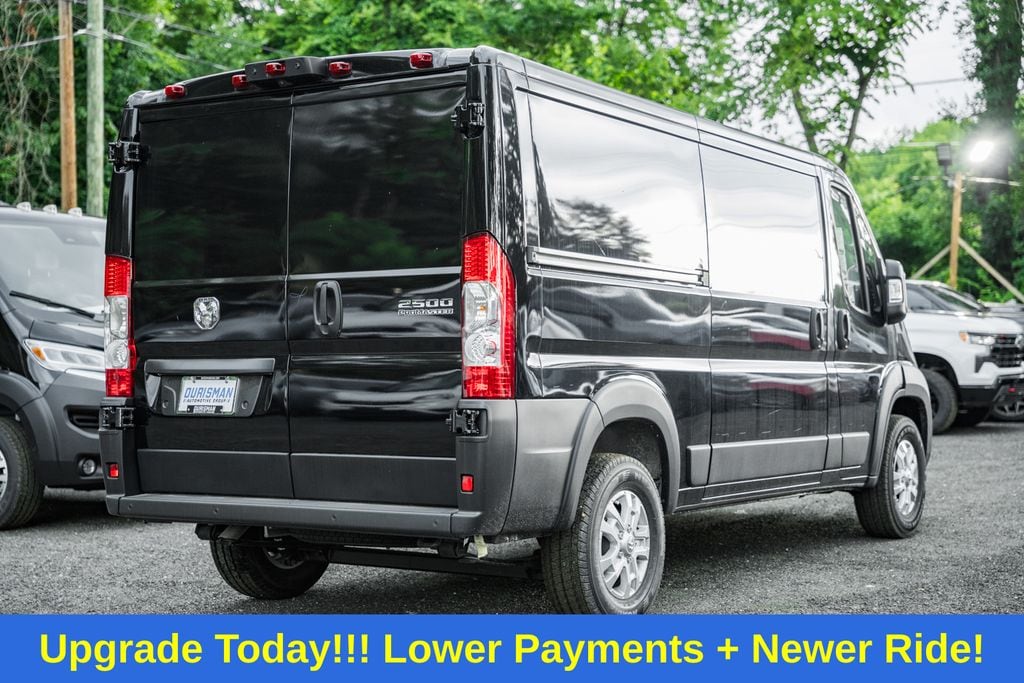 New 2025 Ram ProMaster PROMASTER 2500 SLT CARGO VAN LOW ROOF 136' WB Cargo Van