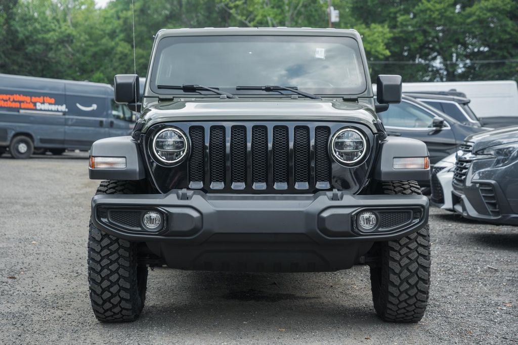 Used 2021 Jeep Wrangler Willys SUV