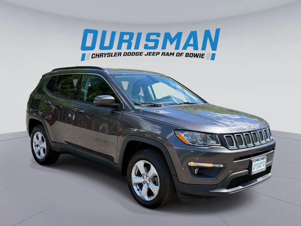 2019 Jeep Compass Latitude 4X4's photo