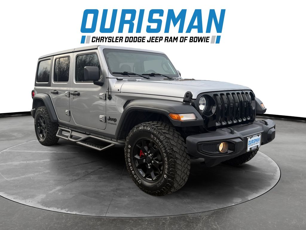 2020 Jeep Wrangler Unlimited Willys Sport's photo