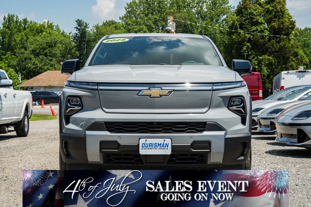 Used 2025 Chevrolet Silverado EV LT with VIN 1GC10ZED7SU402047 for sale in Bowie, MD