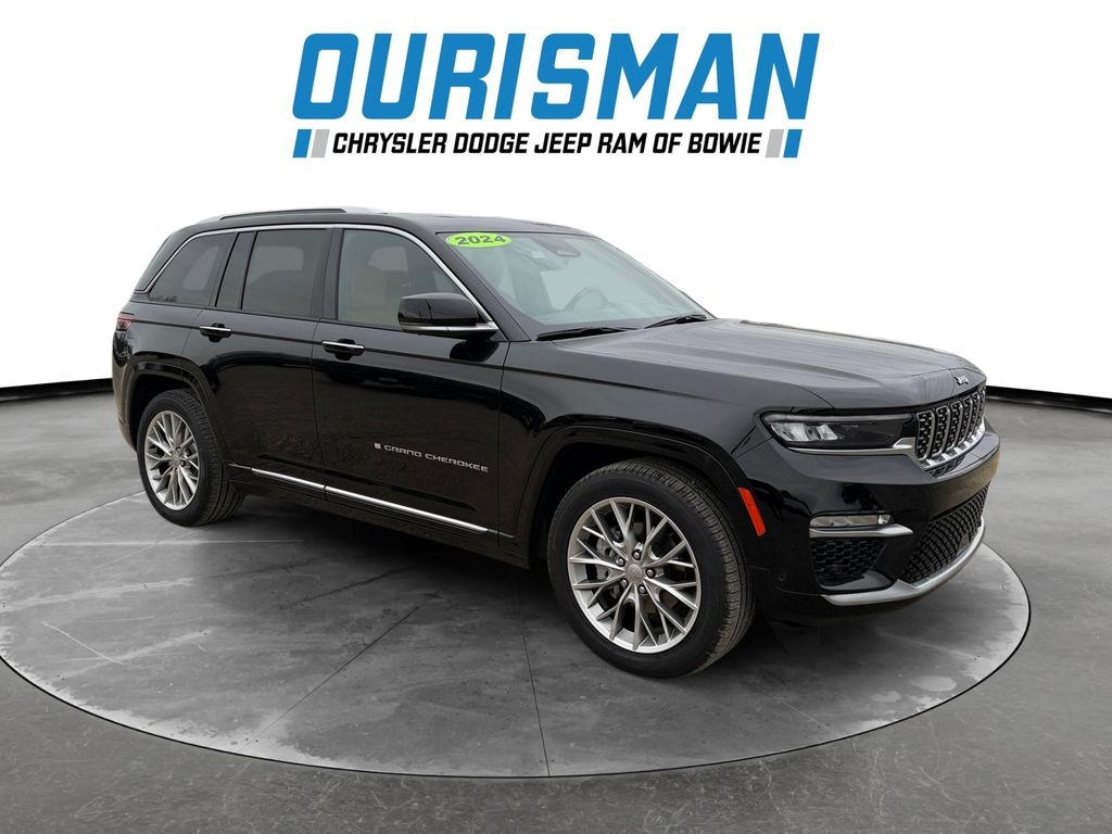 Used 2024 Jeep Grand Cherokee Summit SUV