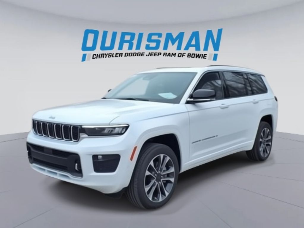 2025 Jeep Grand Cherokee L Overland - Photo 8