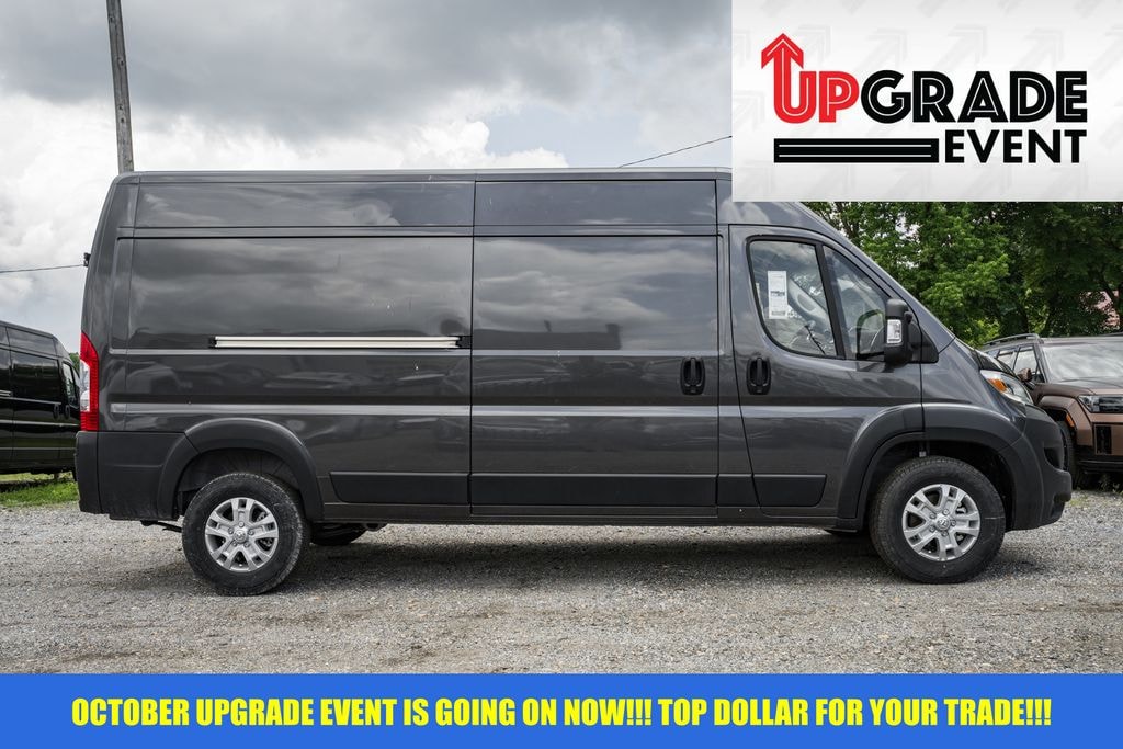 New 2025 Ram ProMaster PROMASTER 3500 SLT CARGO VAN HIGH ROOF 159' WB Cargo Van