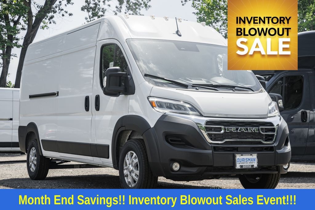 New 2025 Ram ProMaster PROMASTER 3500 SLT CARGO VAN HIGH ROOF 159' WB Cargo Van