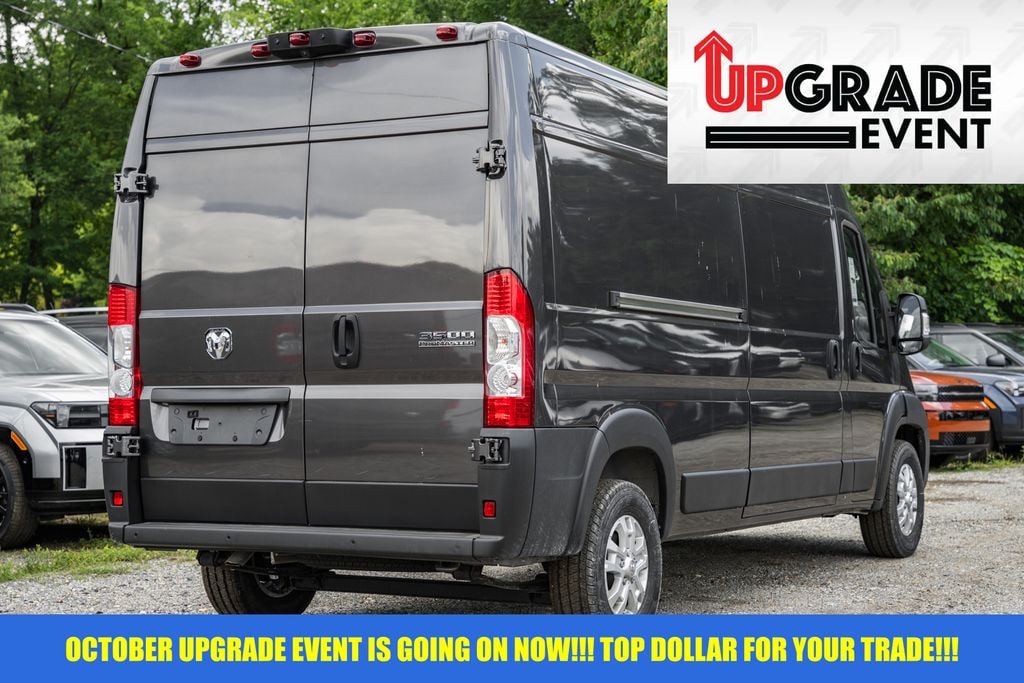 New 2025 Ram ProMaster PROMASTER 3500 SLT CARGO VAN HIGH ROOF 159' WB Cargo Van