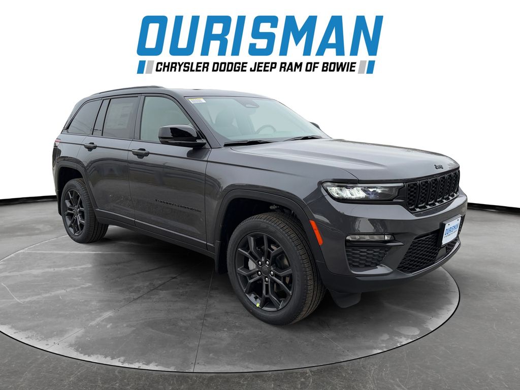 2025 Jeep Grand Cherokee Limited's photo